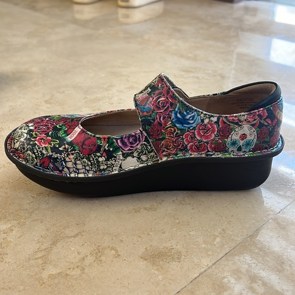 Alegria Women's Sz. 34 PRO Tattoo You Paloma Mary Jane - Picture 7 of 11